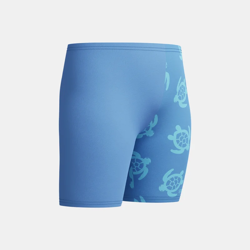 speedo Blue Kids' Hyperboom Splice Swimming Jammers  | Best Price UAE
